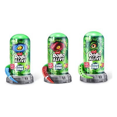 Dino ADN Playset Serie 1 Robo Alive