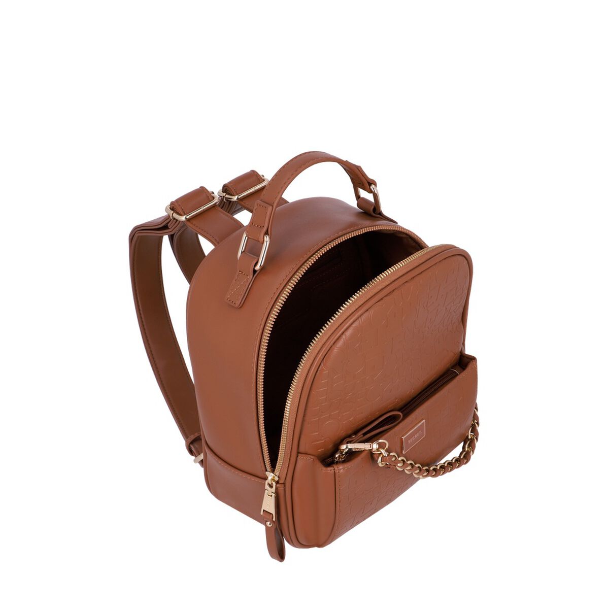 Mochila Secret Amberes ST6 S Caf&eacute;