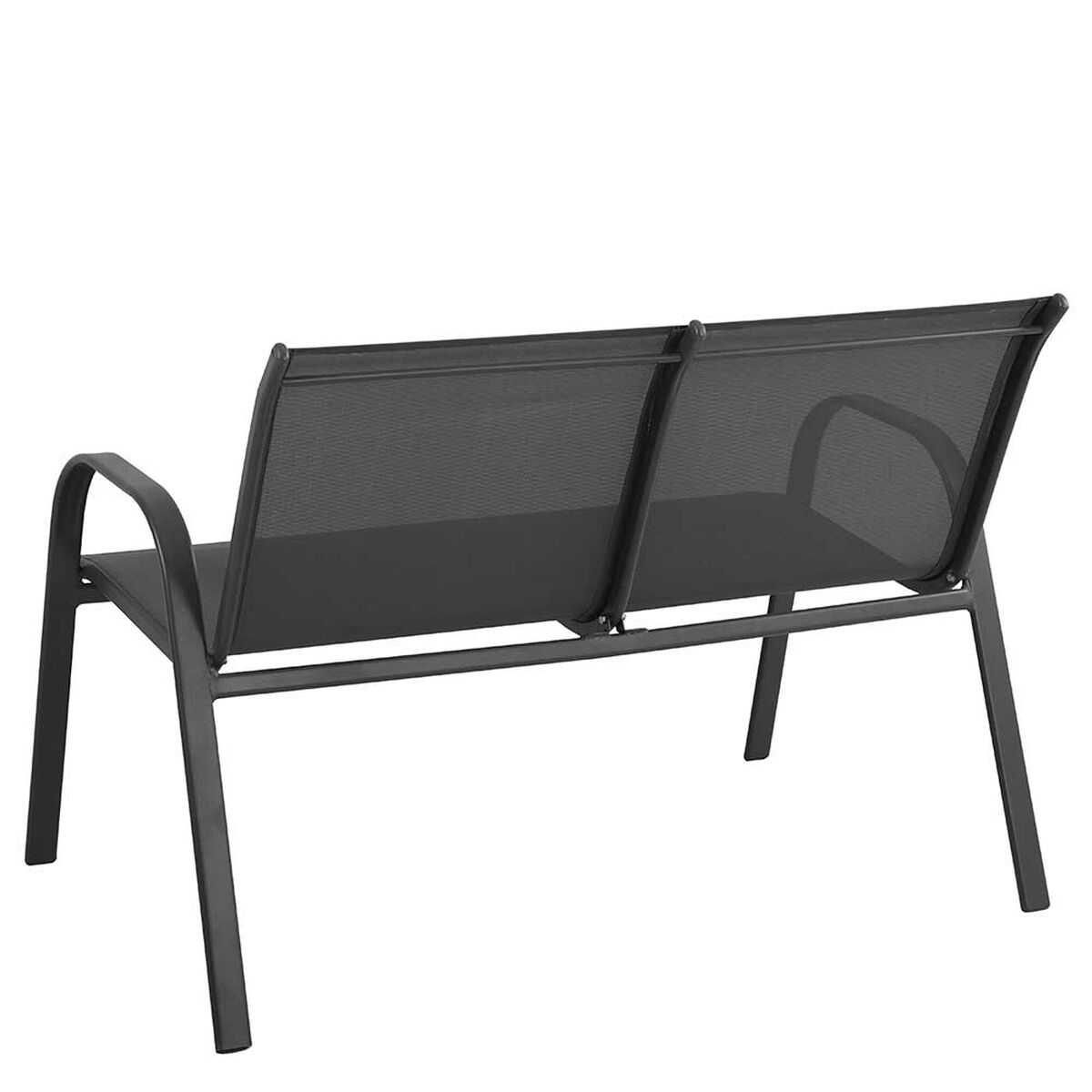 Juego de Terraza Casanova Bite Banca 2 Cuerpos + Dos Sillas 1 Cuerpo