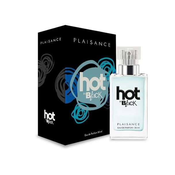 Perfume Mujer Hot In Black EDP 30 ml