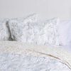 Quilt Mashini 1,5 Plazas Estampado Gardeni