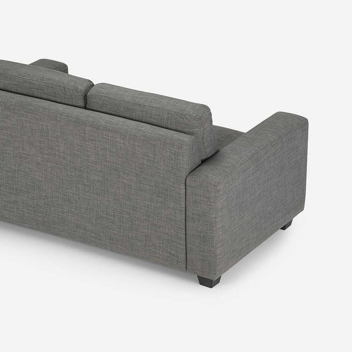 Sofá Rosen Mira Zander 2 Cuerpos Gris