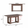 Mesa de Comedor Tuhome Volterra Avellana