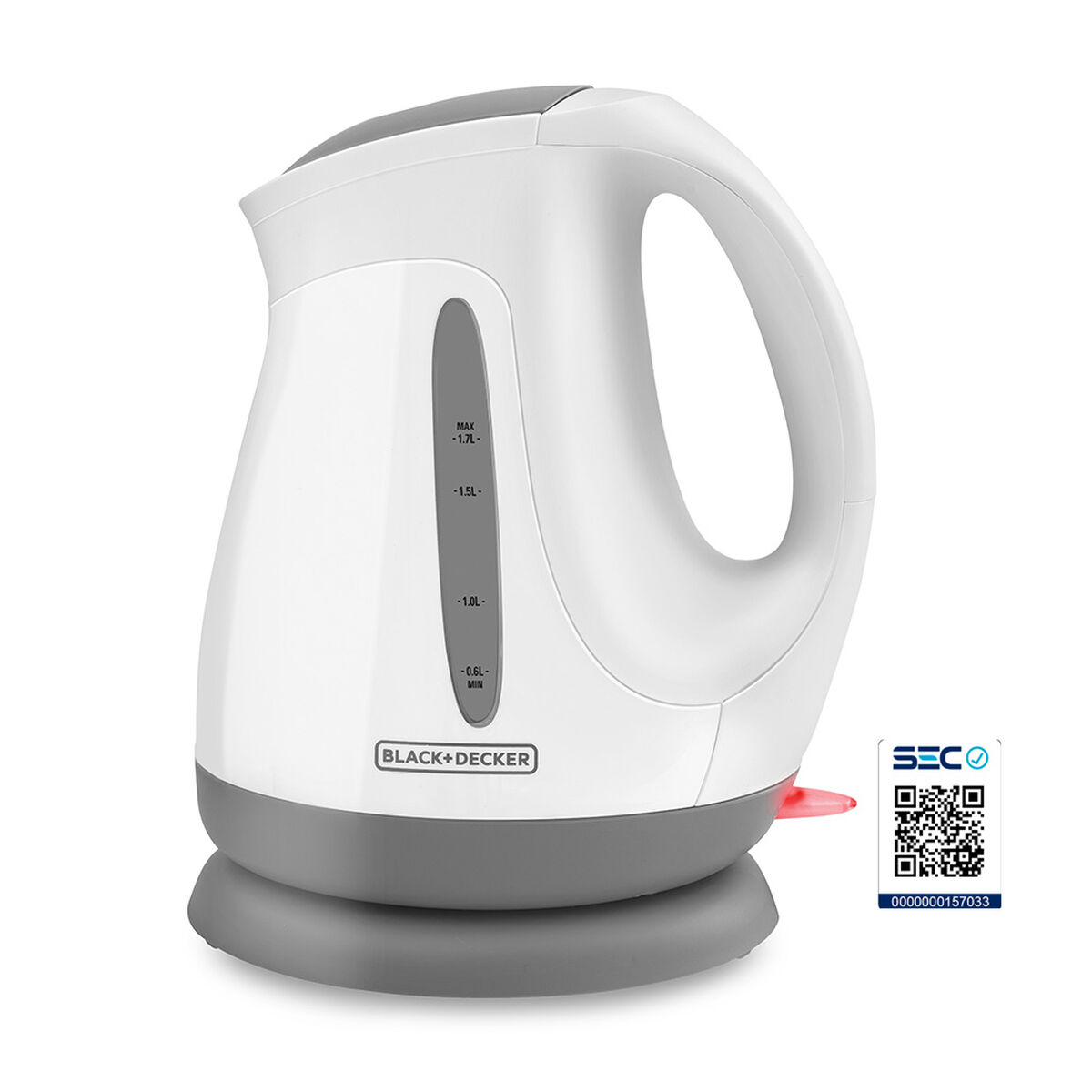 Hervidor Eléctrico Black & Decker HJKC681 1,7 lts.