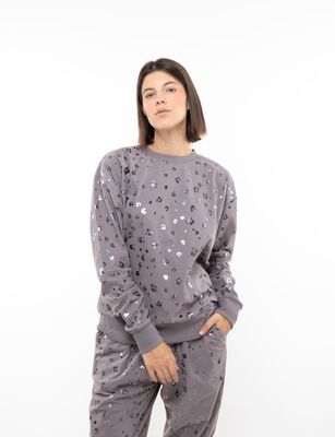 Imagen 1 del producto Pijama Mujer Zibel Grafito