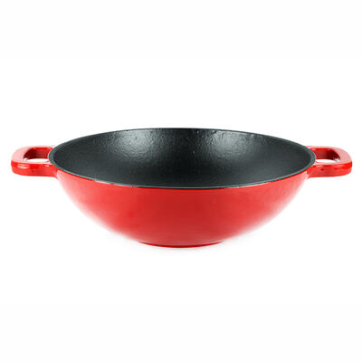 Wok Fierro Fundido Magefesa Ferro 30 cm