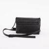 Cartera Cross Bag Negra Eco Cuero Mujer Icono
