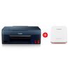 Multifuncional Canon Tinta Continua G2160 Azul + Mini Printer Ivy