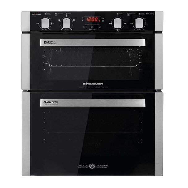 Horno Empotrado Sindelen HE-7700IN • DUAL OVEN 34 lts.