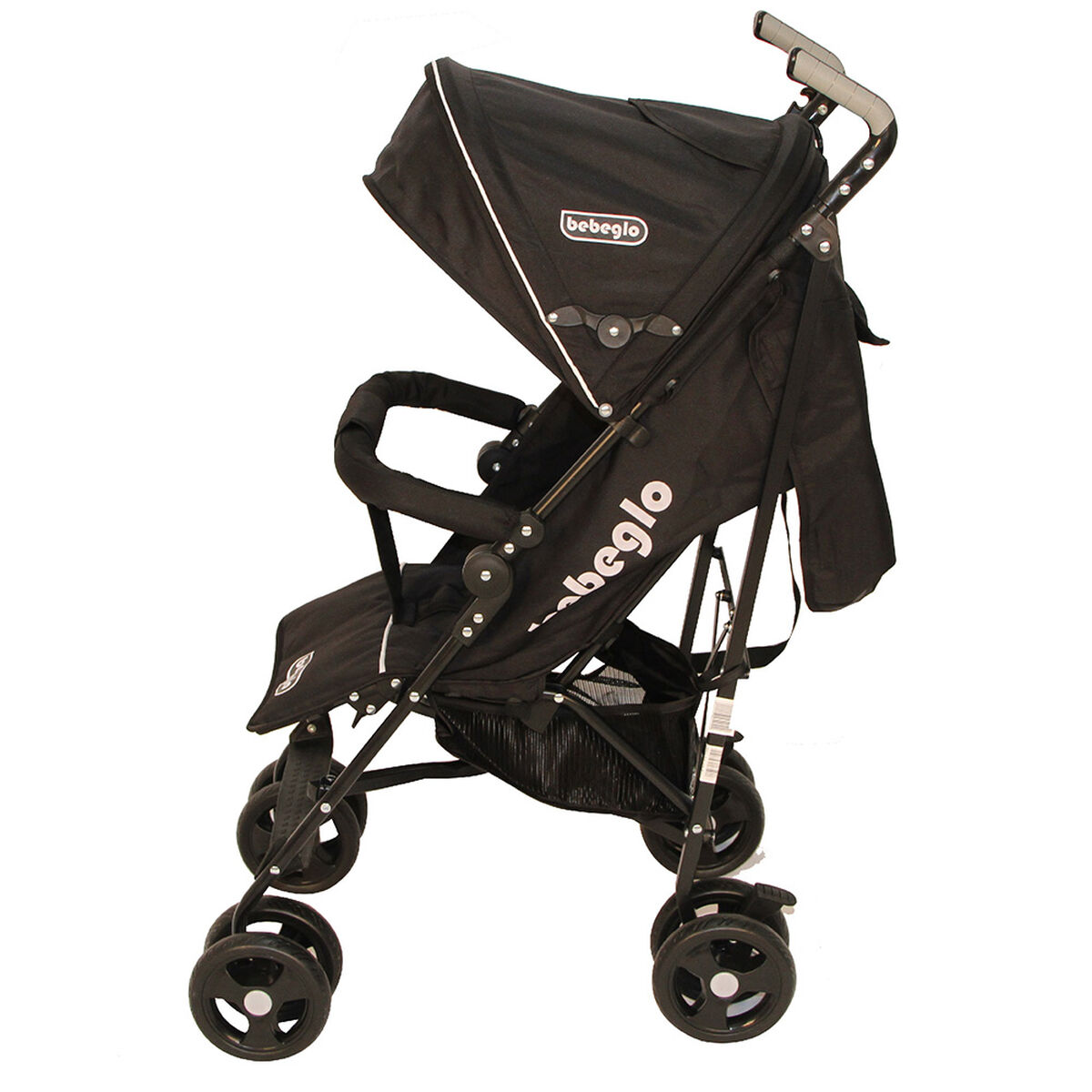 Coche Paraguas Montana Negro Bebeglo