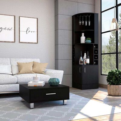 Imagen 1 del producto Combo Mesa de Centro + Bar TuHome Beijing