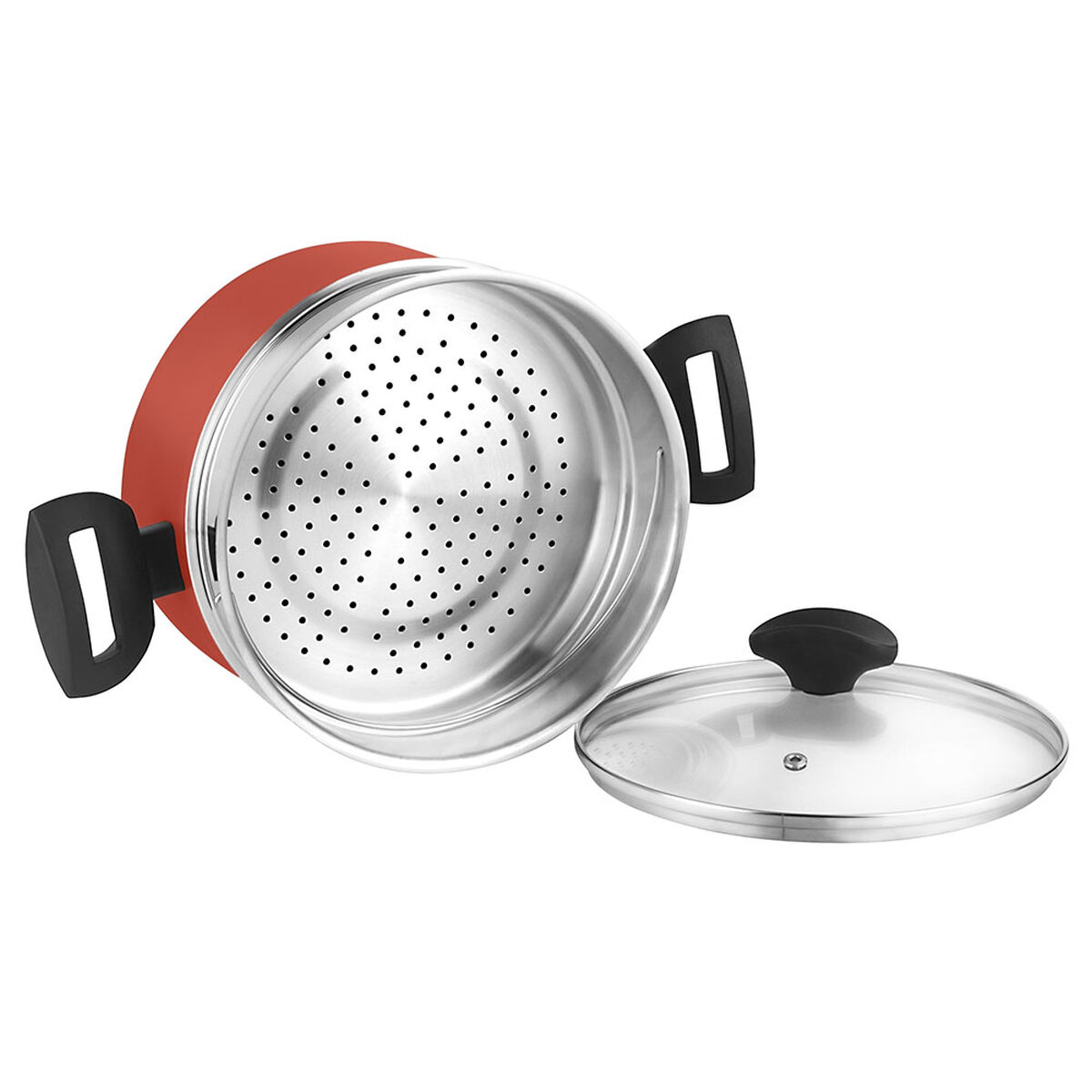 Olla Vaporera Aluminio Forjado Fagor Máxima 3,1 Lts.
