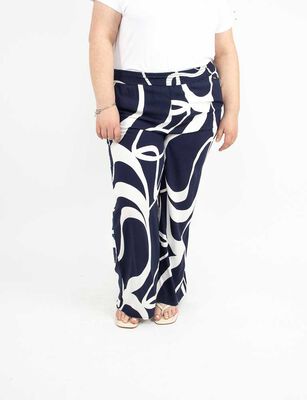 Imagen 1 del producto Pantalón Mujer Extralindas Azul, Cafe, Color-1, Negro