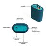 Parlante Bluetooth Lhotse Tune Up Azul