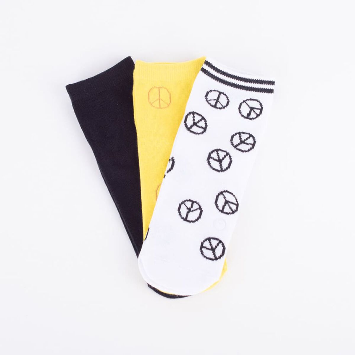 Pack 3 Calcetines Mujer Icono