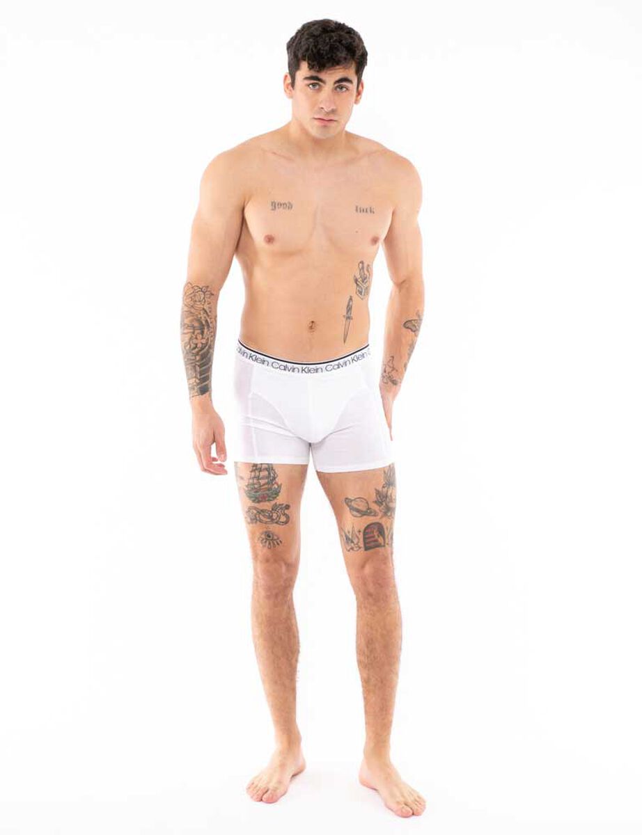 Pack 3 Bóxer Regular Hombre Calvin Klein
