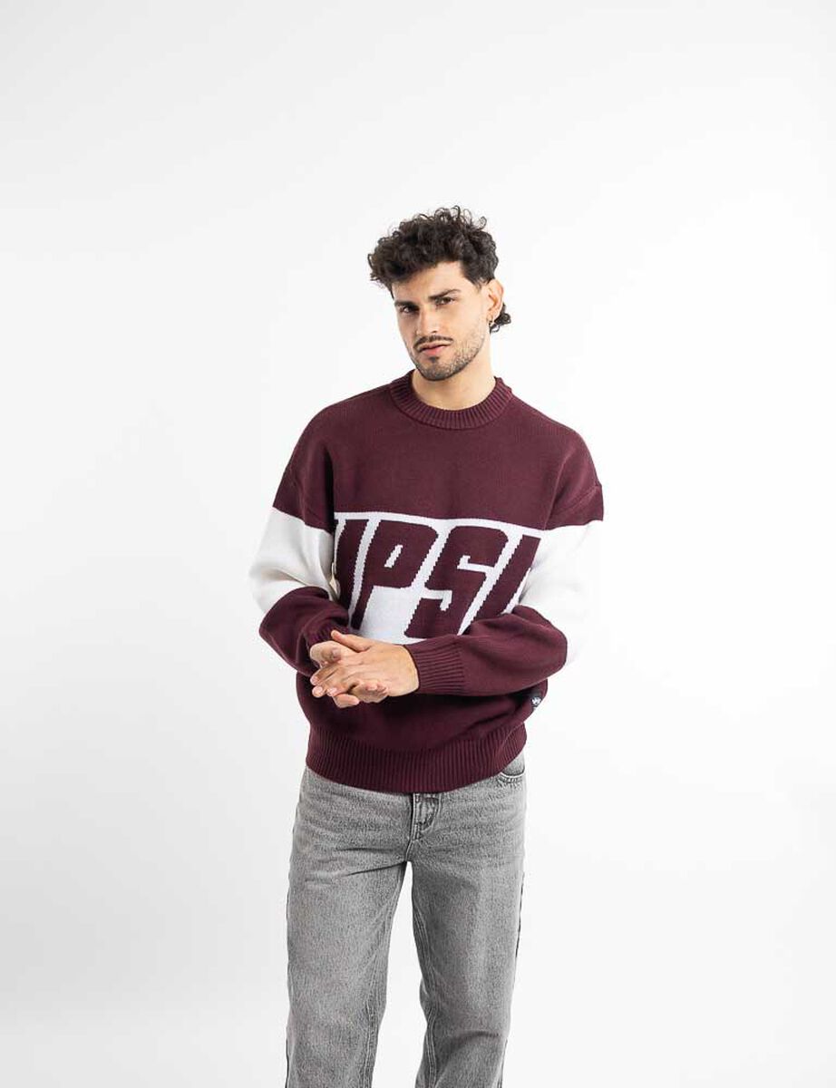 Sweater Coleccion Studio Boxy Fit Hombre Icono