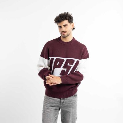 Sweater Coleccion Studio Boxy Fit Hombre Icono