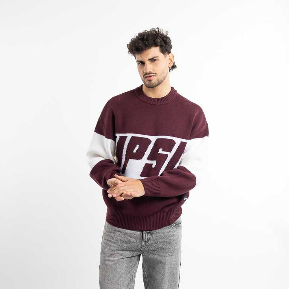 Sweater Coleccion Studio Boxy Fit Hombre Icono