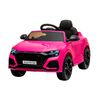 Auto Eléctrico Audi Rs Q8 Rosado Infanti