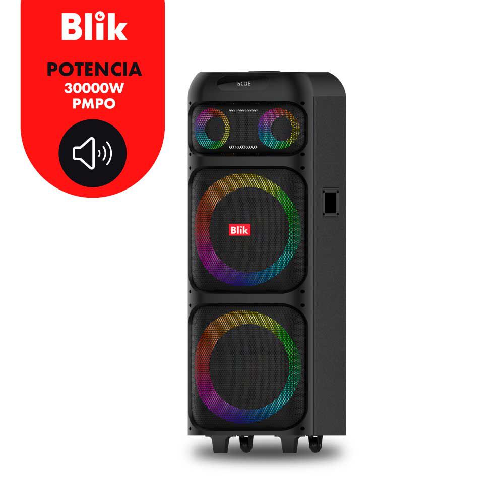 Blik Light Up 600 Negro, foto 4