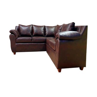 Imagen 2 del producto Sofá Seccional Muebles MPR Cattaleya 5 Café Envejecido