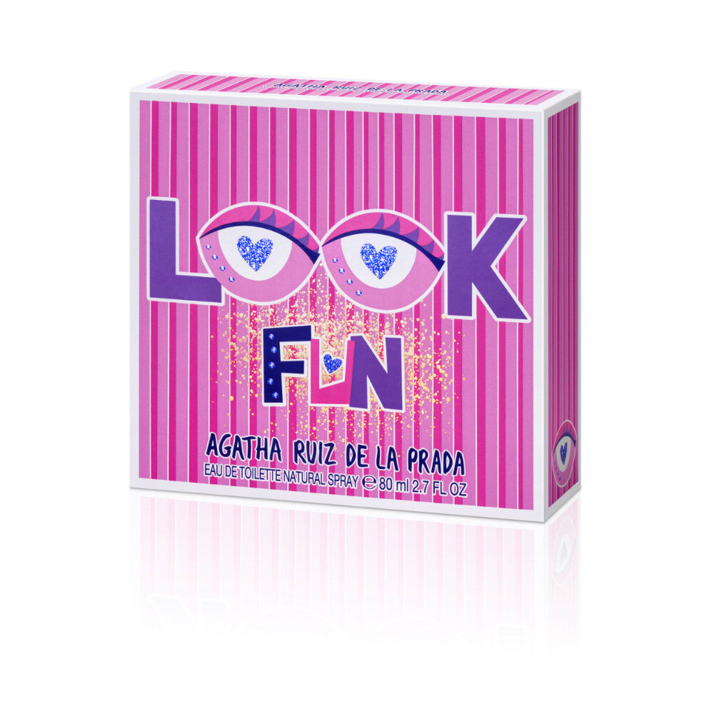 Agatha Ruiz de la Prada Look Fun EDT 80 ml, foto 3