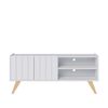 Rack TV Space Altavision Hasta 55" Blanco