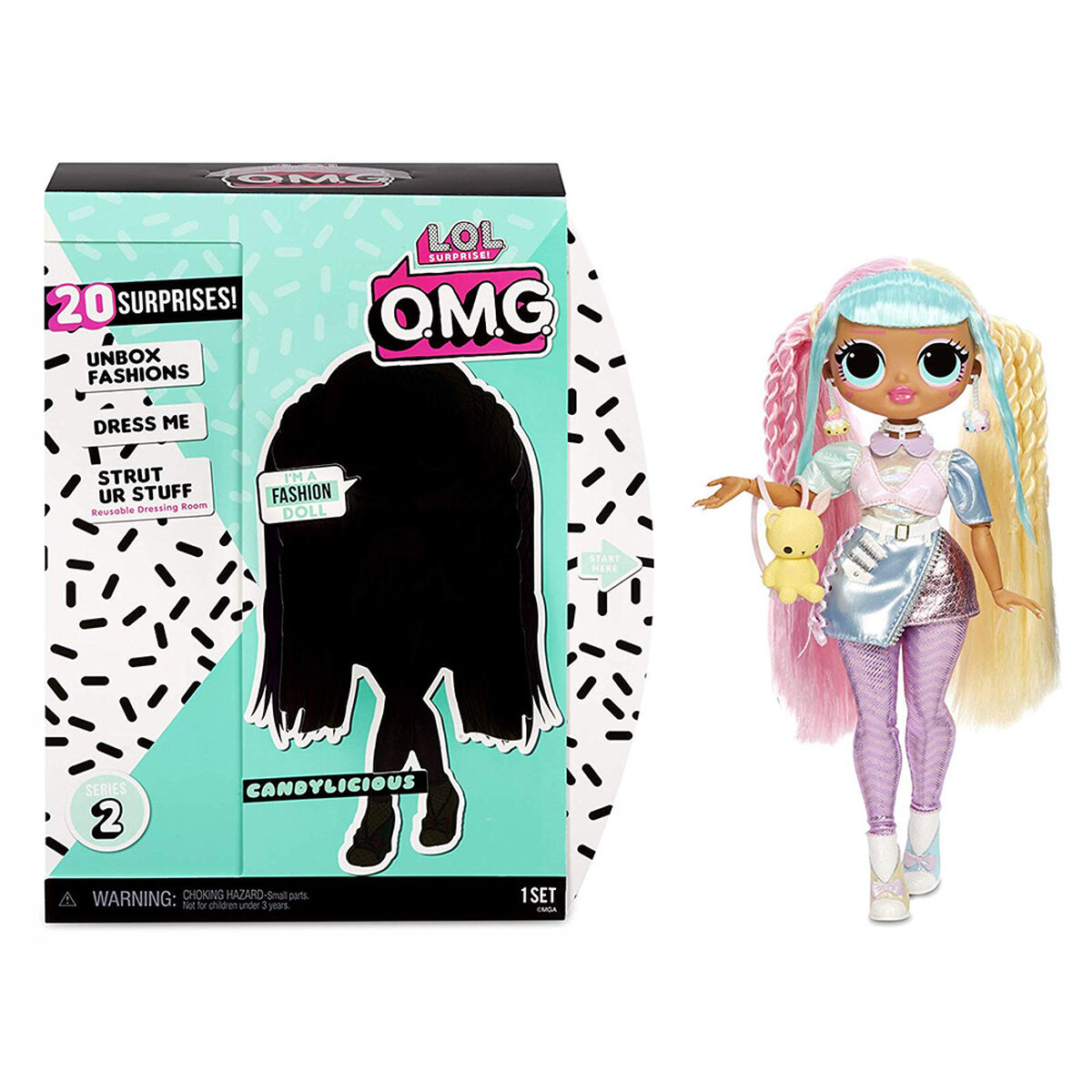 L.O.L OMG Candylicious