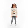 Polera Manga Larga de Algod&oacute;n Ni&ntilde;a Chess
