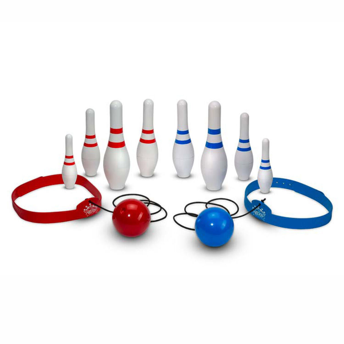 Juego Derriba Bolos