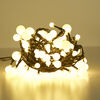 Set 100 Luces Esferas Led 3 Tipos Casanova