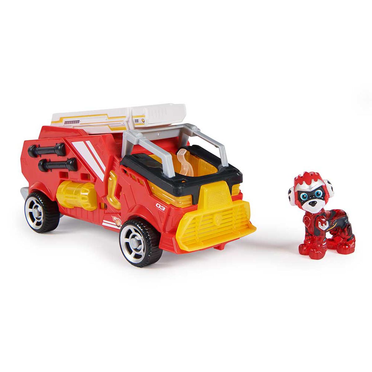 Figura Paw Patrol Mighty Veh Marshall Película