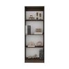 Biblioteca Tuhome Home E Melamina Milan Y Blanco&nbsp;