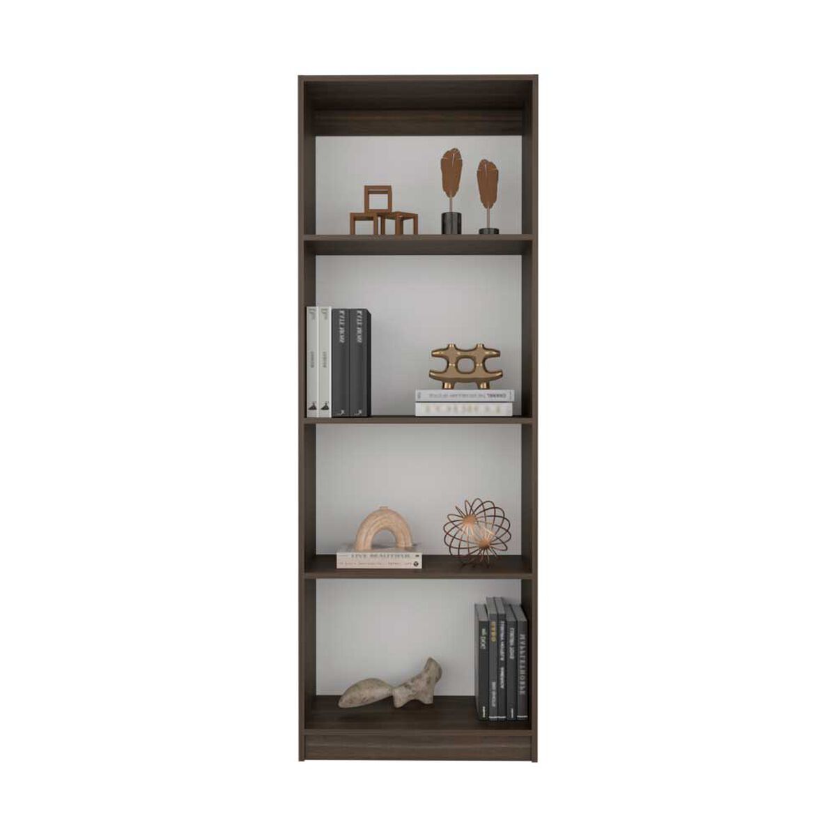 Biblioteca Tuhome Home E Melamina Milan Y Blanco&nbsp;