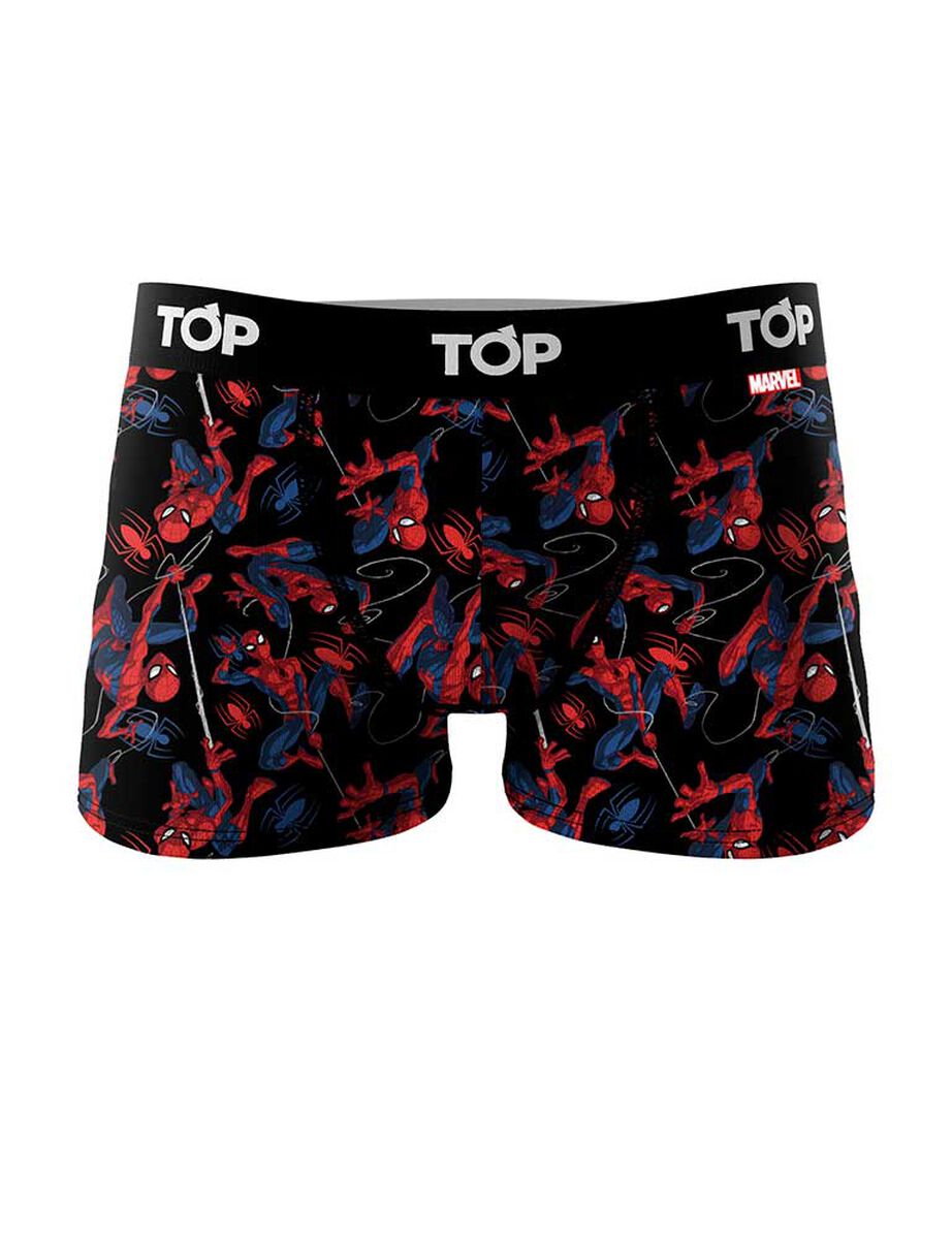 Pack 4 Boxer de Algodón Niño Top