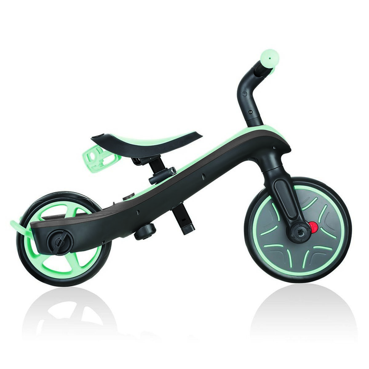 Triciclo 4 en 1 Verde Globber