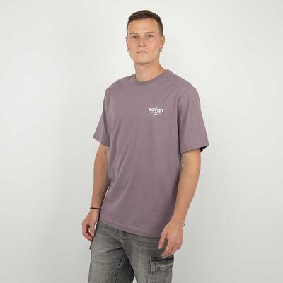 Polera Manga Corta Hombre Soviet