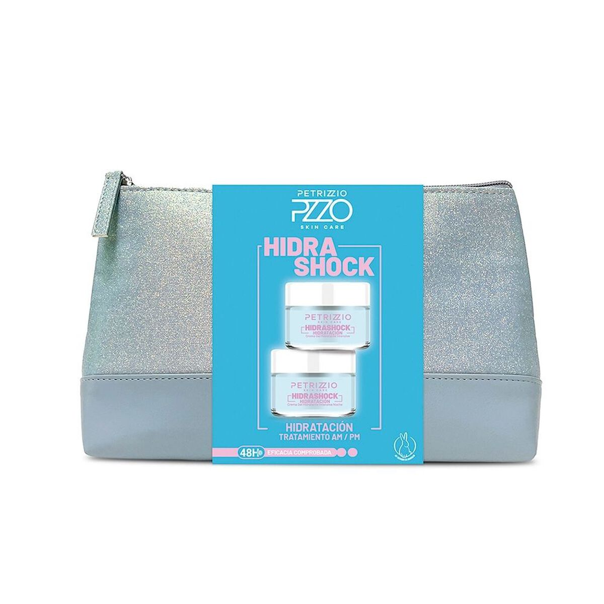 Set Hidrashock Día + Noche + Clutch Petrizzio
