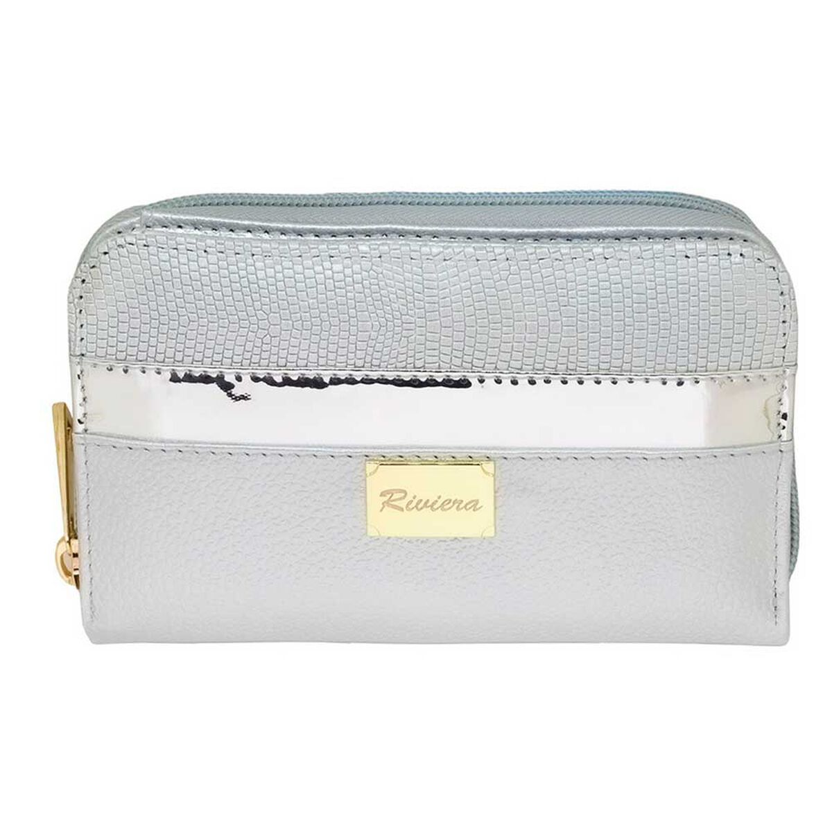 Billetera Riviera Gris