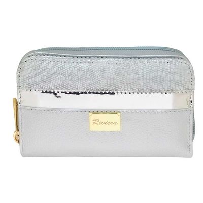Billetera Riviera Gris