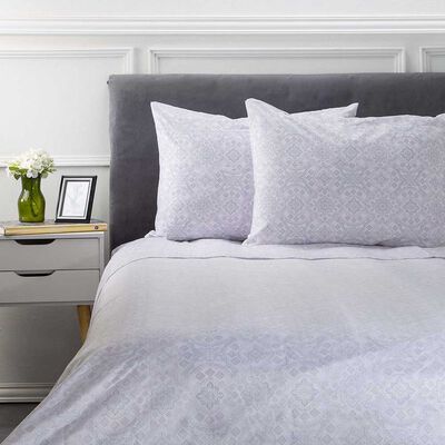 Imagen 1 del producto Set 2 Juegos de Sábanas Estampado Mix & Match Dreams King Lara