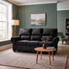Sof&aacute; Muebles MPR Boston 3 Cuerpos Negro