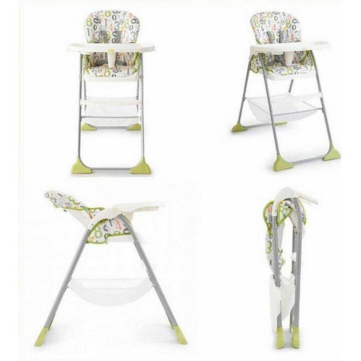Silla de Comer Plegable Minzy Snacker Joie