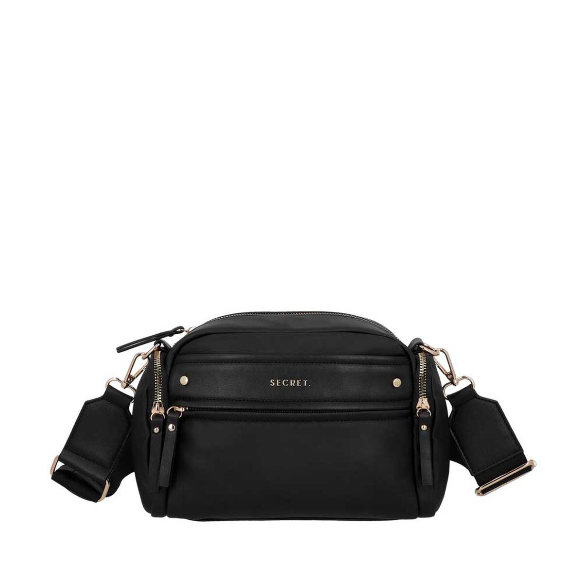 Cartera Bandolera Secret Londres SC7 Mediana Negra