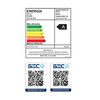 Kit Empotrable Mabe Encimera CMG6044SD-1CL + Campana CM6045XV0