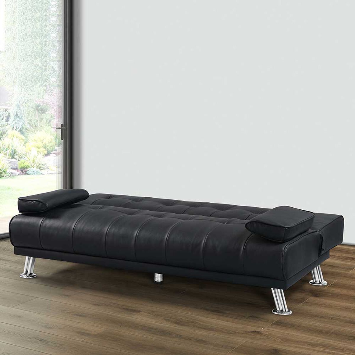 Futón Idetex Siena Negro