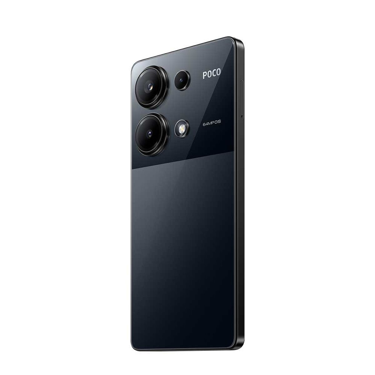 Celular Xiaomi Poco M6 Pro 256GB 6,67" Negro Liberado