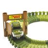 Pista de Autos con Dos Dinosaurios Ultrax