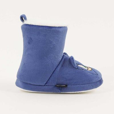Pantufla Bota Personaje Ni&ntilde;o Sonic